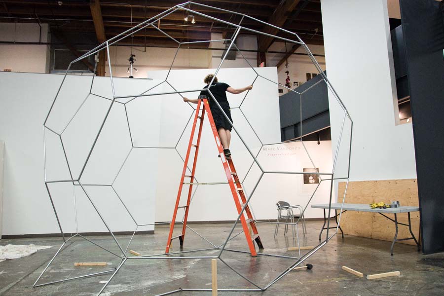 Project image - Image Construct, 2009.