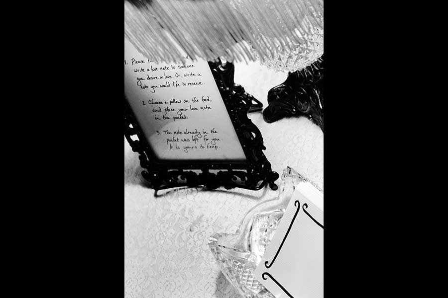 Project image - Love Note, 2010.