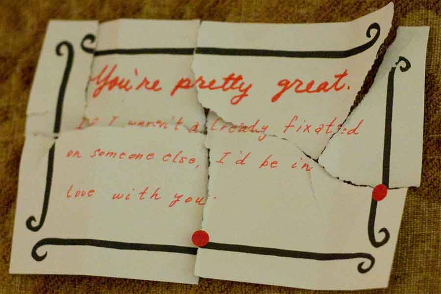 Project image - Love Note, 2010.