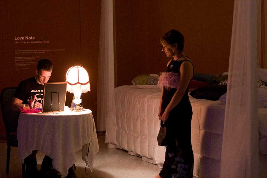 Project image - Love Note, 2010.