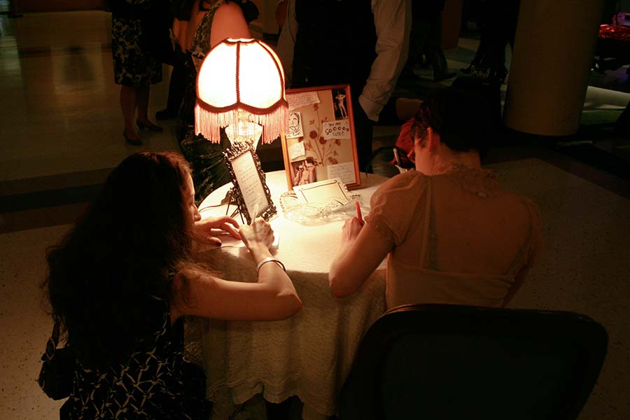 Project image - Love Note, 2010.