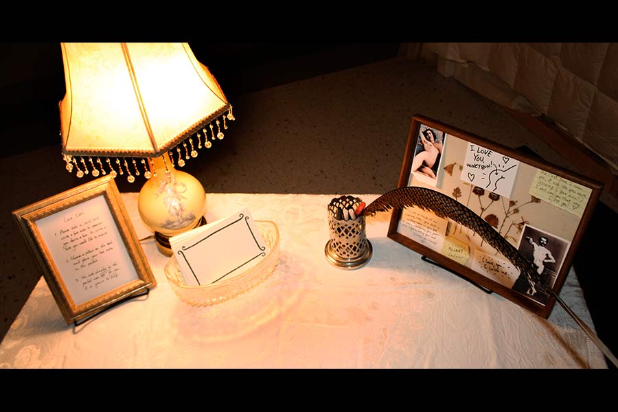 Project image - Love Note, 2010.